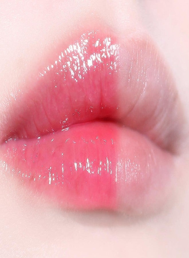 AOU GLOWY TINT BALM Tinted Lip Balm with Natural Gloss Instant Hydration for Chapped Lips 0.12Oz (01 Apple Balm) - Image 5